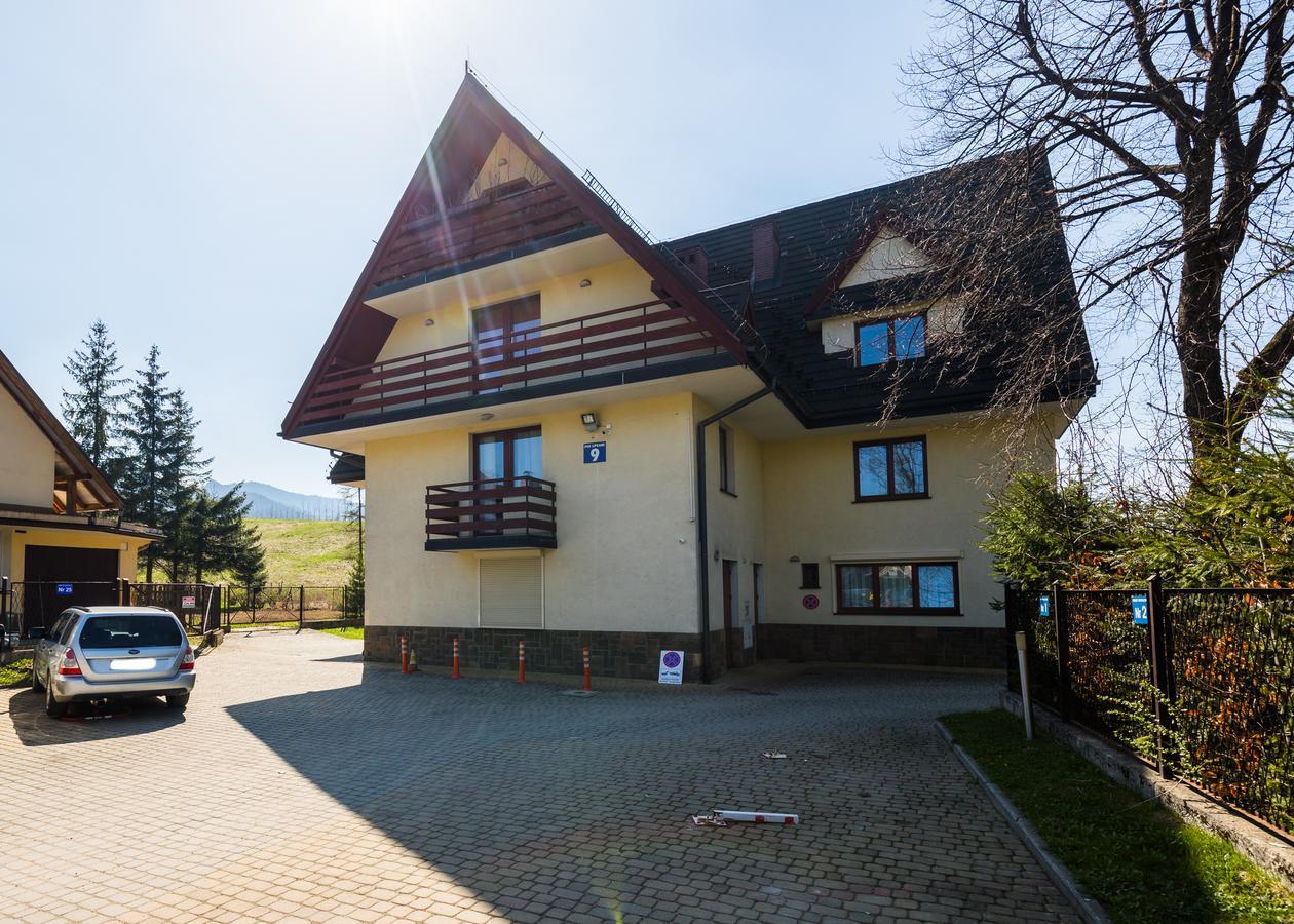 Apartament Lukka Zakopane Exterior foto