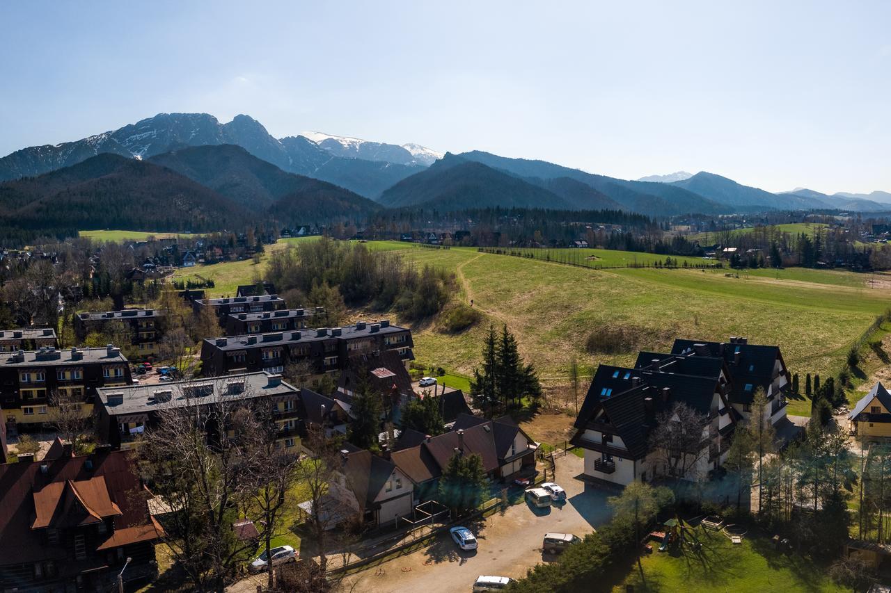 Apartament Lukka Zakopane Exterior foto